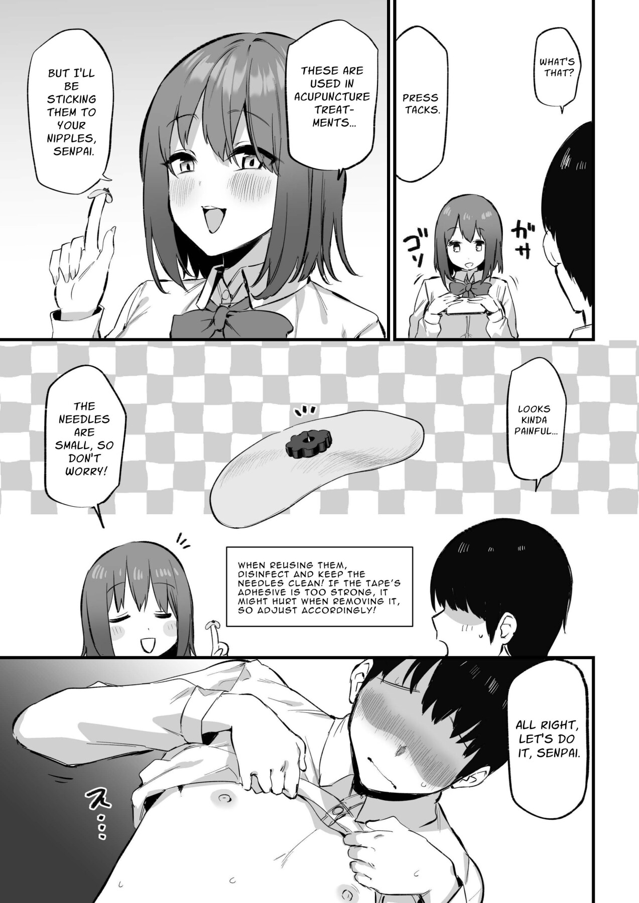 Hentai Manga Comic-Fiendish Nipple Teasing 3-Read-6